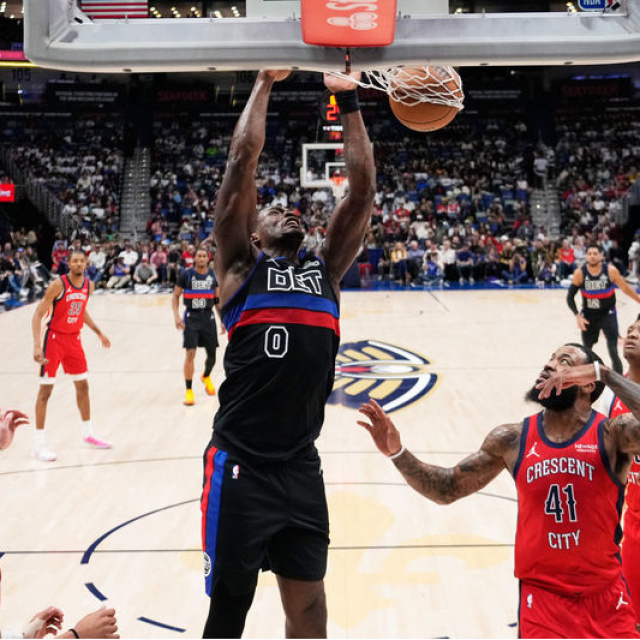 Pistons'tan son 6 maçta 5. galibiyet!