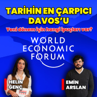Davos'a 'yeni dünya düzeni' damgası