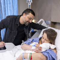 Ebeveynlik heyecanı yaşadılar