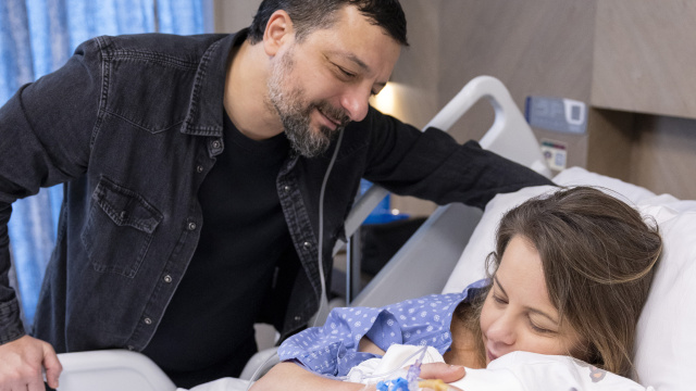 Ebeveynlik heyecanı yaşadılar