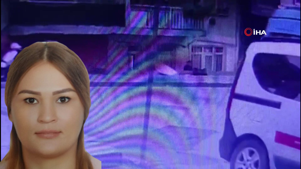 Katledip balkondan valizle indirdi!