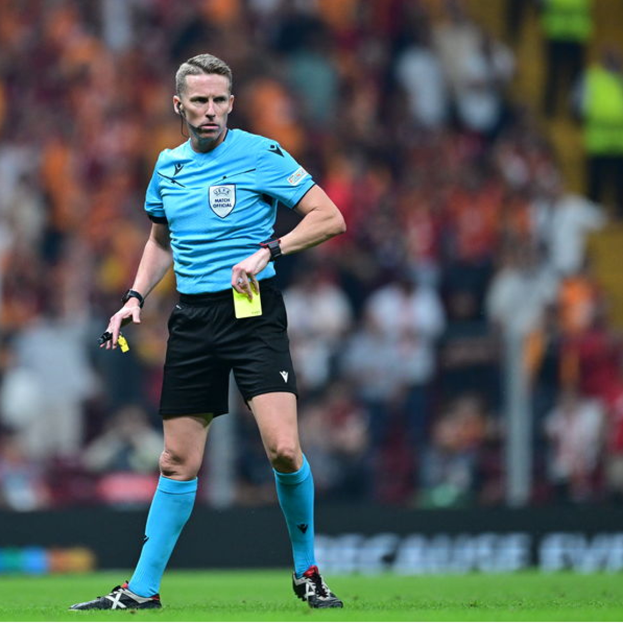 M. City-Galatasaray maçına İspanyol hakem!