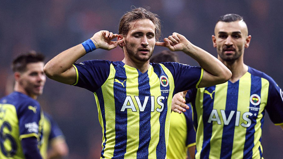 "G.Saray'a attığım golle gurur duyuyorum!"