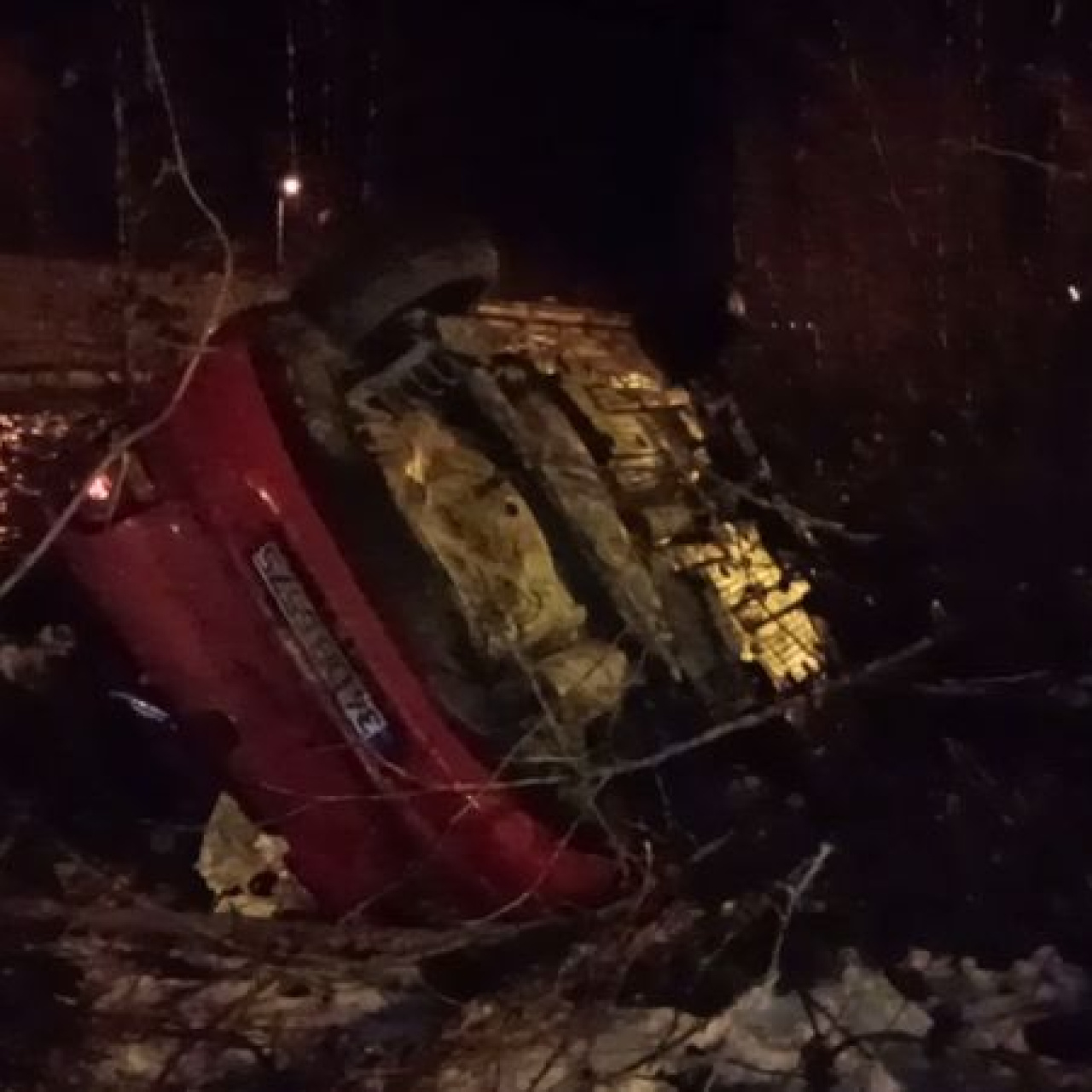 Otomobil takla attı: 1 ölü