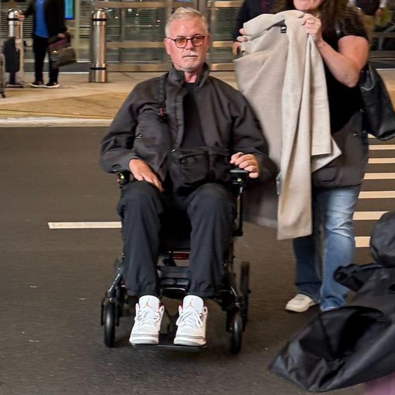 ALS hastası oyuncudan son anda iptal