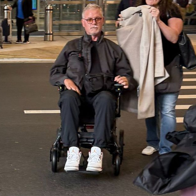 ALS hastası oyuncudan son anda iptal