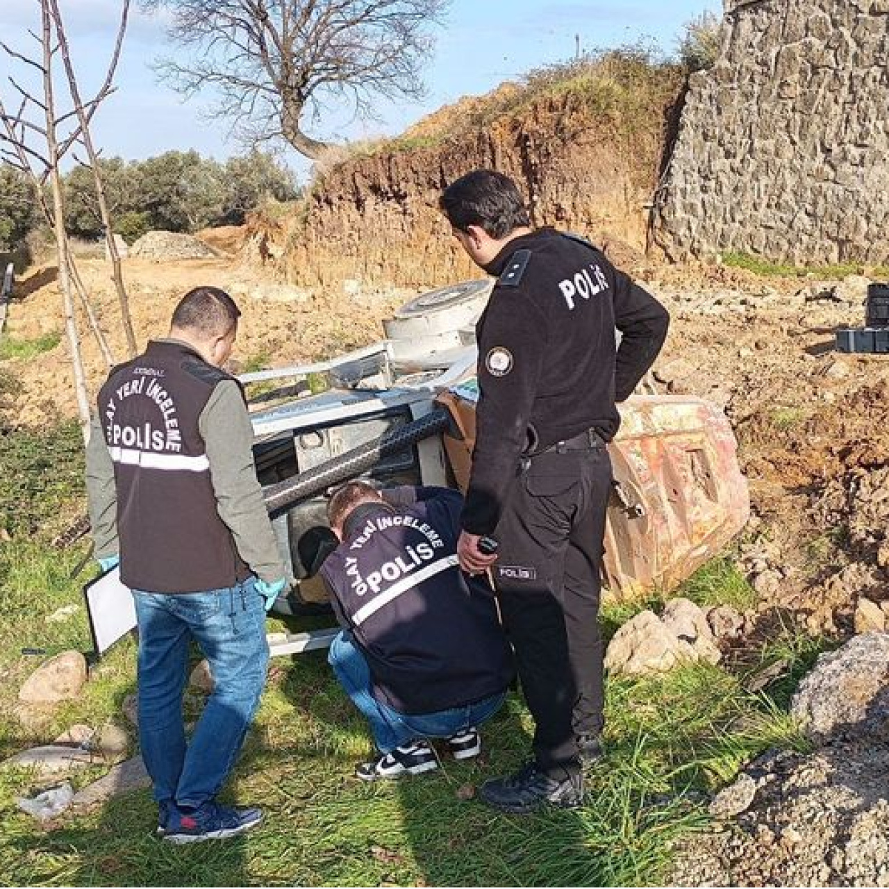 İş kazasında can verdi