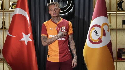 "Galatasaray'a kupalar kazanmak için geldim"