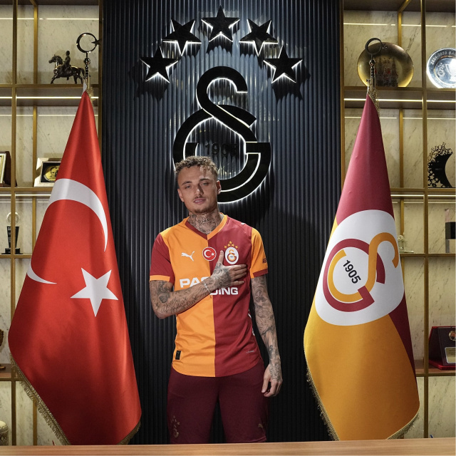 "Galatasaray'a kupalar kazanmak için geldim"