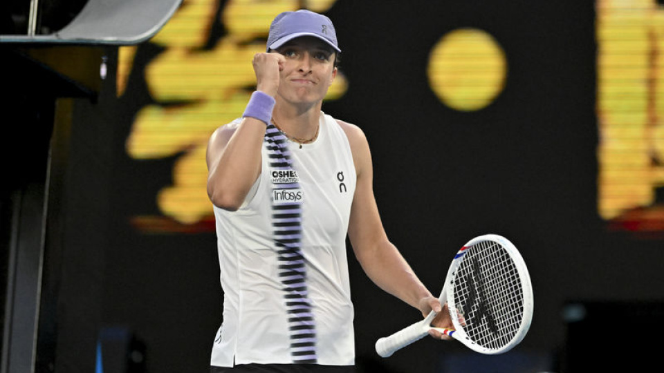 Sinner, Swiatek ve Shelton çeyrek finalde!