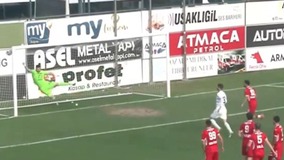 3. Lig maçına hakemler damga vurdu!