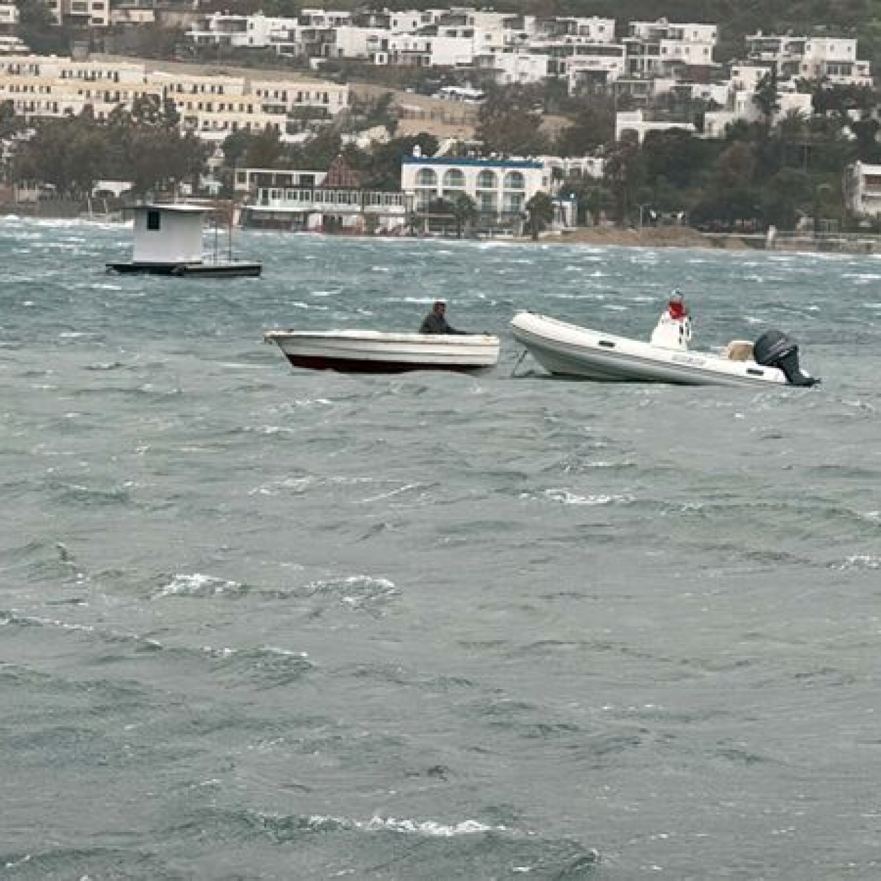 Bodrum-İstanköy feribot seferleri iptal