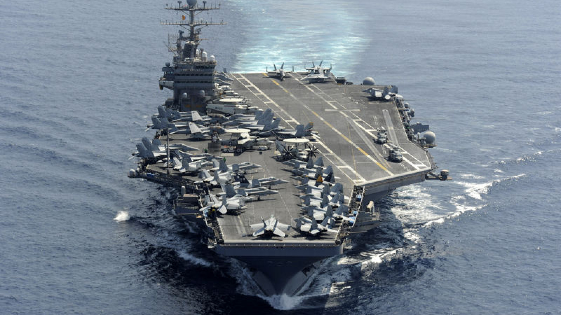 USS Abraham Lincoln Orta Doğu'da konuşlandırıldı | Dış Haberler