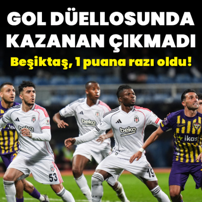 İşte canlı anlatım ve istatistikler!