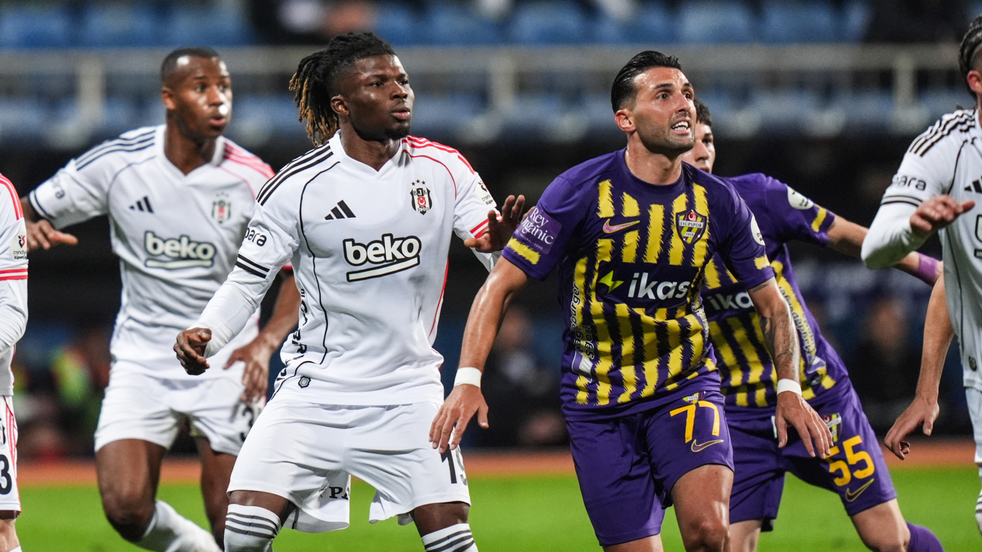 Beşiktaş, Eyüpspor ile 2-2 Berabere Kaldı | Orkun Kökçü İlk Golünü Attı