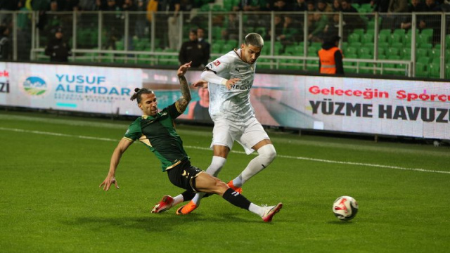 Bodrum FK, 6 maçlık hasrete son verdi!