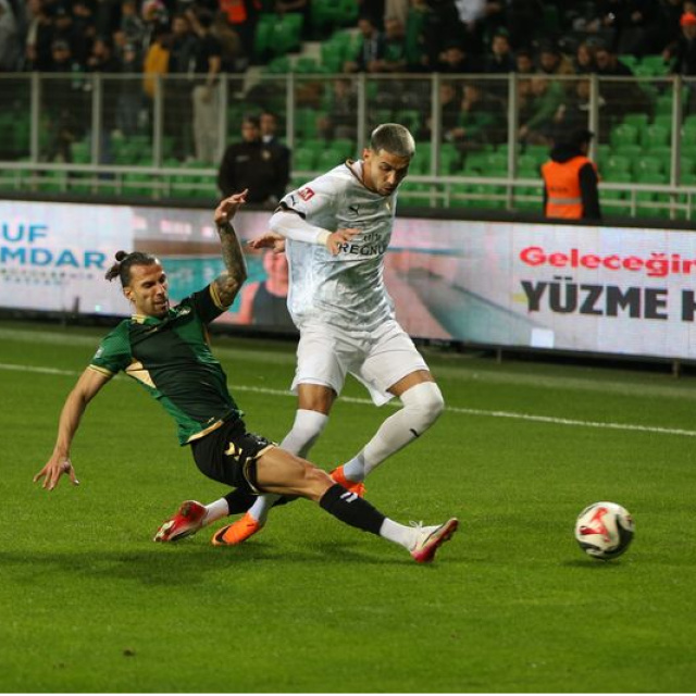 Bodrum FK, 6 maçlık hasrete son verdi!