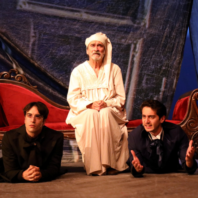 'Öylece Durur Zaman' İBB Şehir Tiyatroları sahnesinde