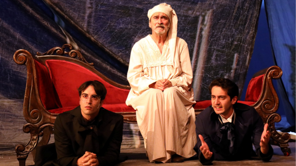 'Öylece Durur Zaman' İBB Şehir Tiyatroları sahnesinde