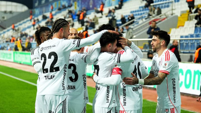Beşiktaş'ın yenilmezlik serisi 10 maça çıktı!