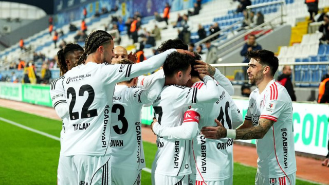 Beşiktaş’ın yenilmezlik serisi 10 maça çıktı!