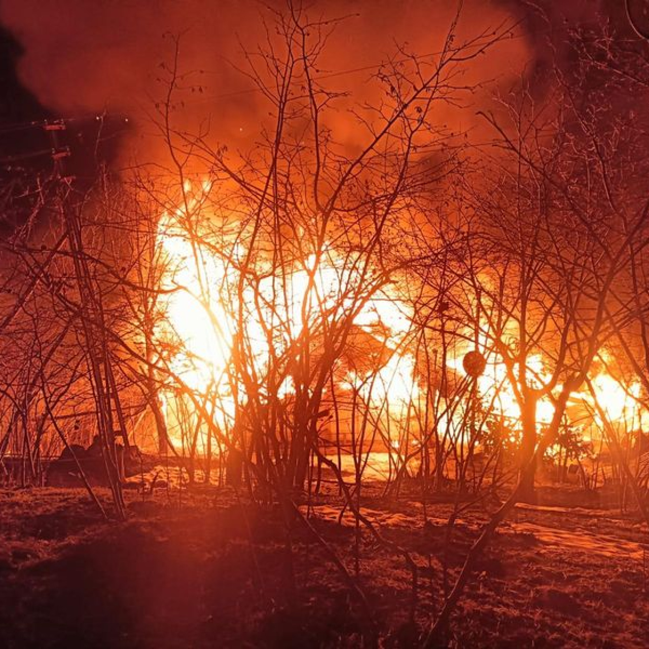Ordu'da ev yangını sonrası esrarengiz olay