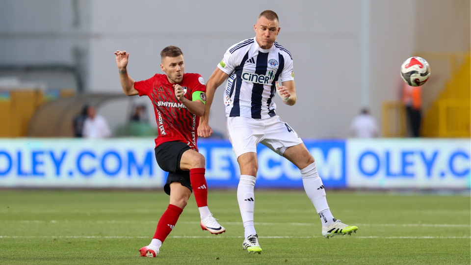 Kasımpaşa'da Szalai'nin sözleşmesi feshedildi