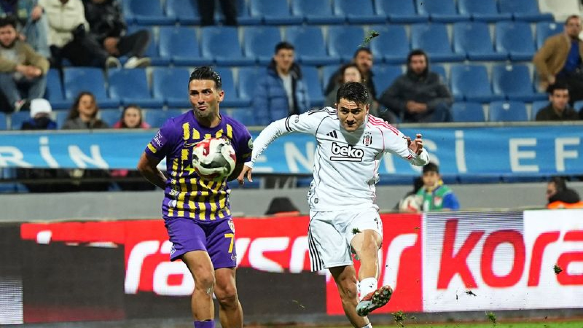 Cengiz Ünder'den Beşiktaş Taraftarlarına Özür: 'Kazanmamız Lazımdı'