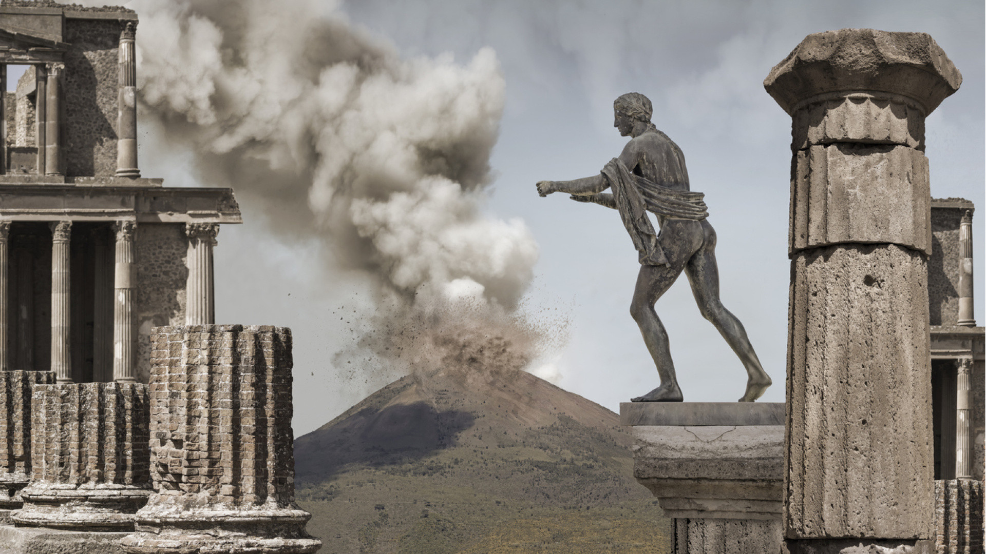 Bir şehrin son günü nasıl geçti? Zamanın durduğu an: Pompeii’de felaketten önce neler yaşandı?