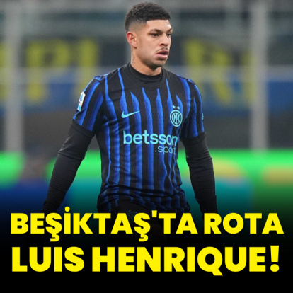 Beşiktaş'ta rota Luis Henrique!