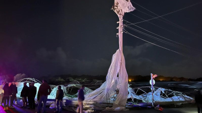 Antalya'da fırtına, sel, hortum!