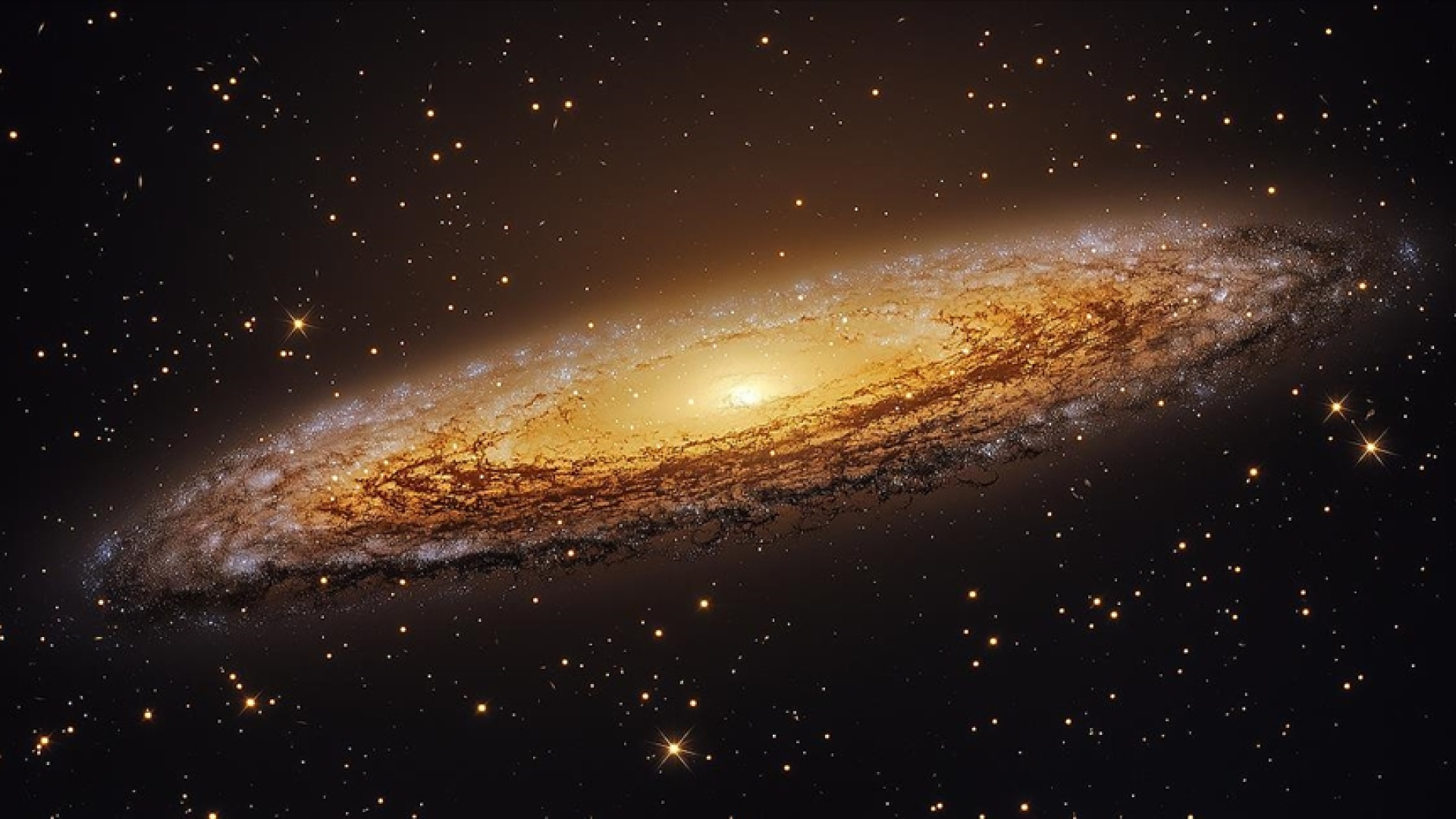 NASA karanlık madde hakkında yeni detaylara ulaştı | Dış Haberler