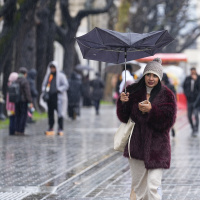 Bu bölgeler için sağanak ve kar uyarısı