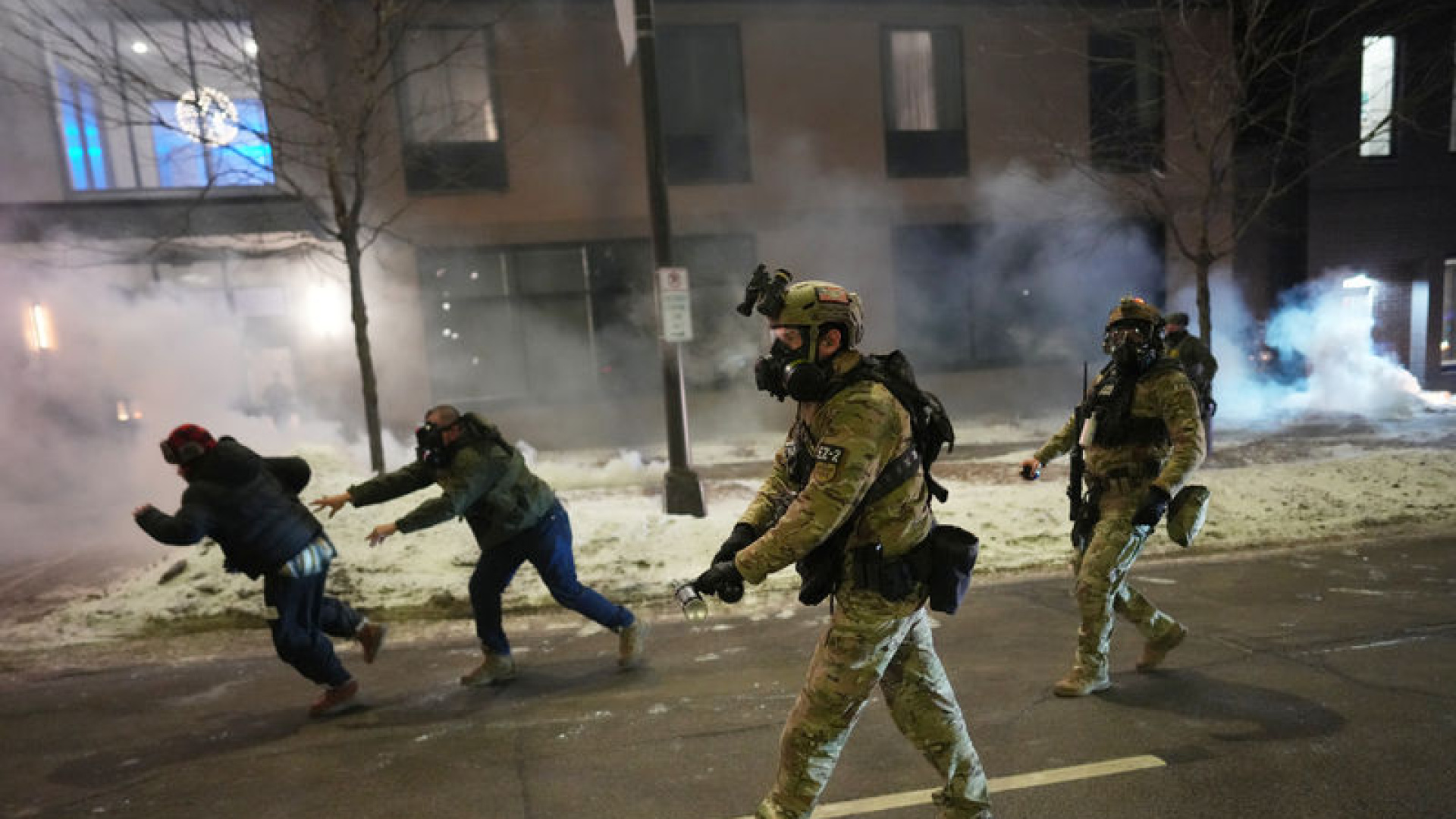 Beyaz Saray: Trump, Minnesota'daki kaos ve direnişin bitmesini istiyor | Dış Haberler