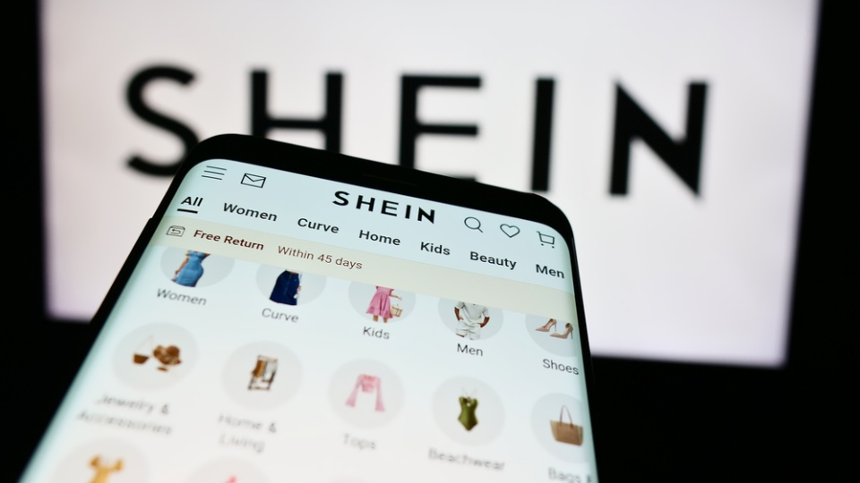 Shein, Türkiye'de satışlarını durdurdu