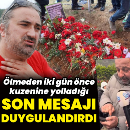 Son mesajı yürek burktu