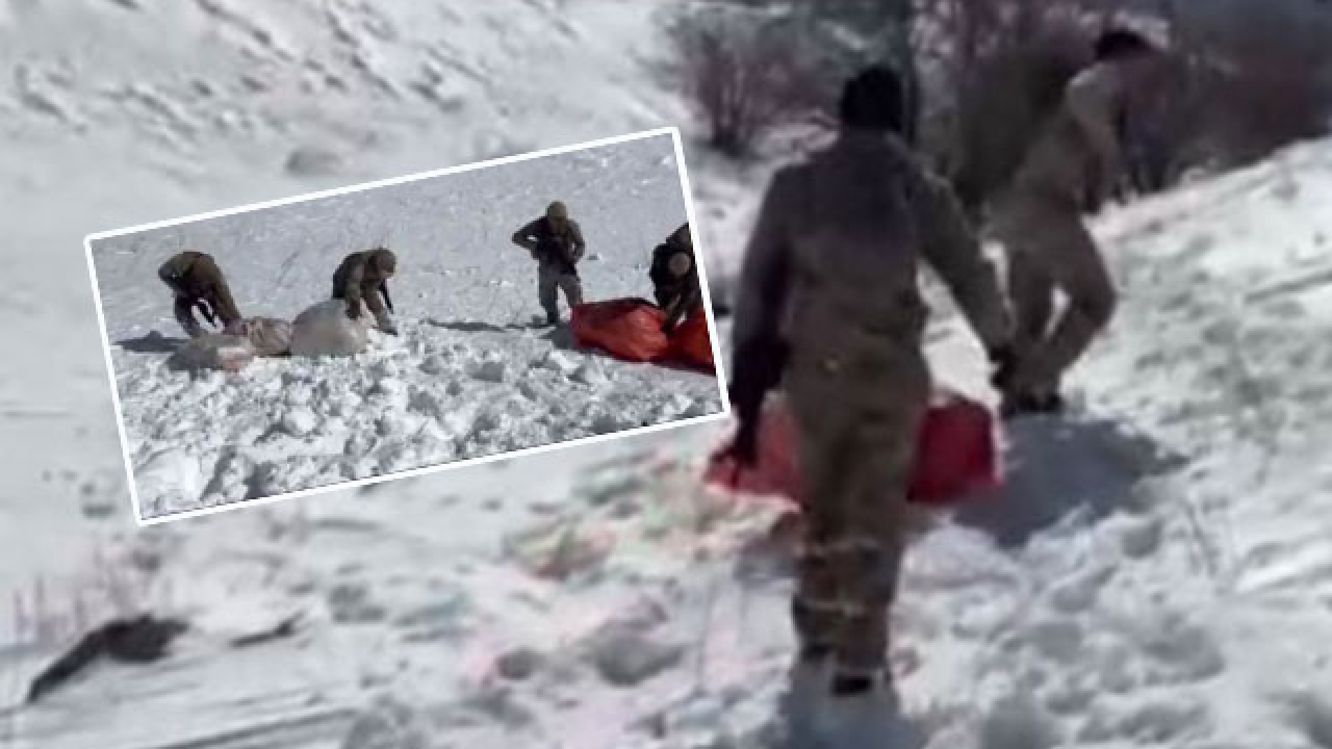 Hakkari'de Kar ve Tipi Altında 348 Kilo Uyuşturucu Ele Geçirildi