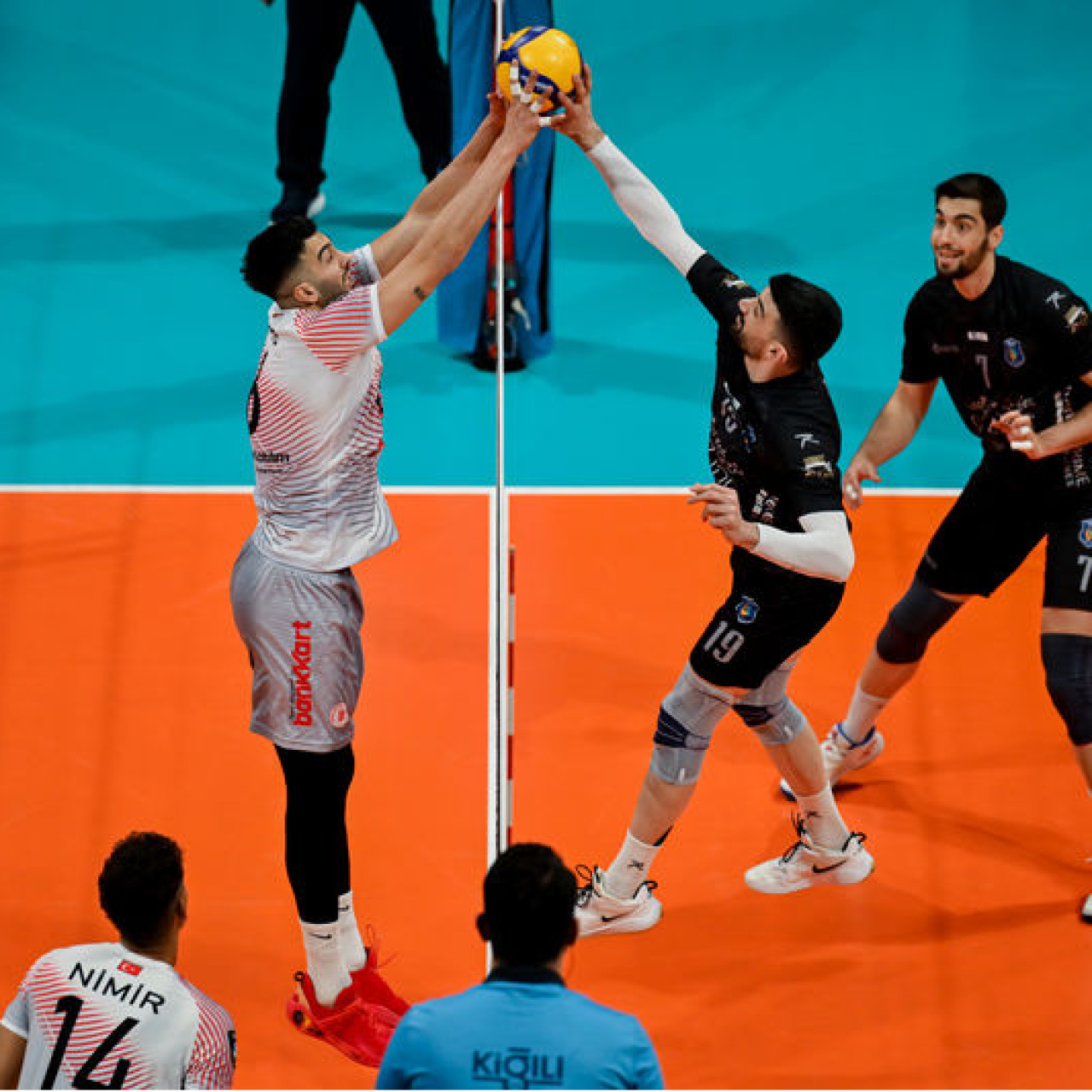 Ziraat Bankkart'ın konuğu ACH Volley!
