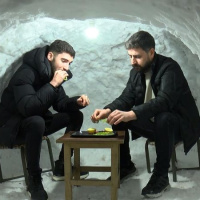 Muş'ta 'Otantik İglo Cafe'