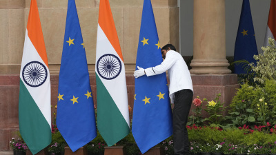 AB ile Hindistan arasında ticaret anlaşması