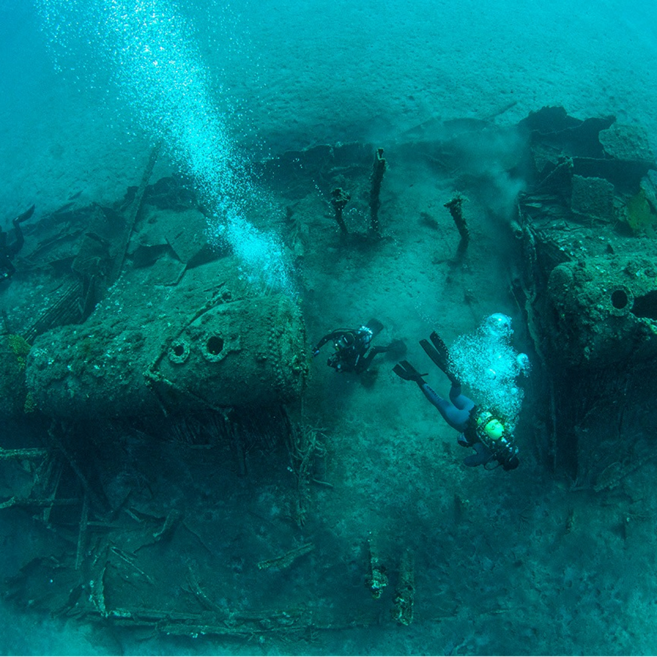 Türkiye, dünyanın 'En İyi 5 Batık Dalış Destinasyonu' arasında