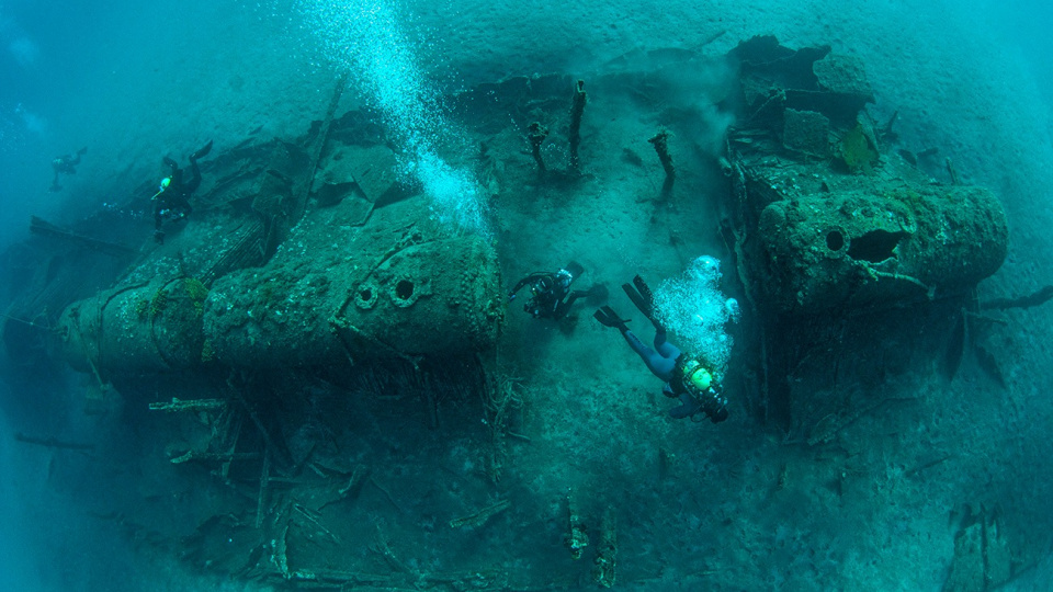 Türkiye, dünyanın 'En İyi 5 Batık Dalış Destinasyonu' arasında