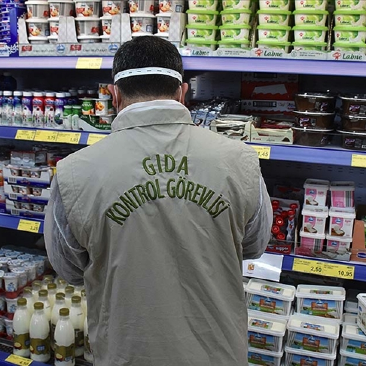 Gıda denetimlerinde yaka kameralı dönem başlıyor
