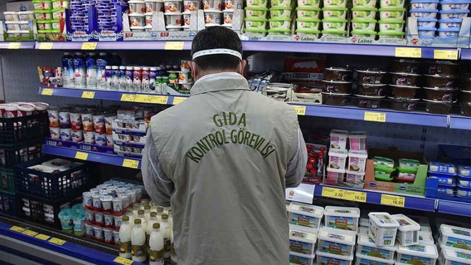 Gıda denetimlerinde yaka kameralı dönem başlıyor