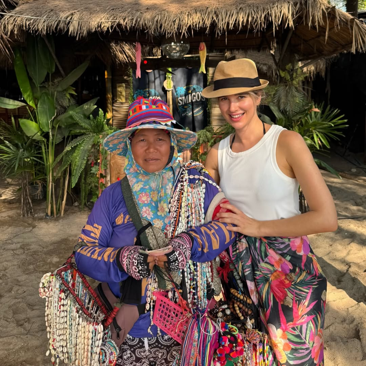 Sabancı'nın renkli tatili