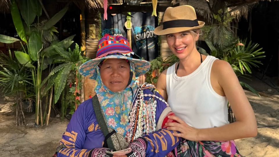 Sabancı'nın renkli tatili