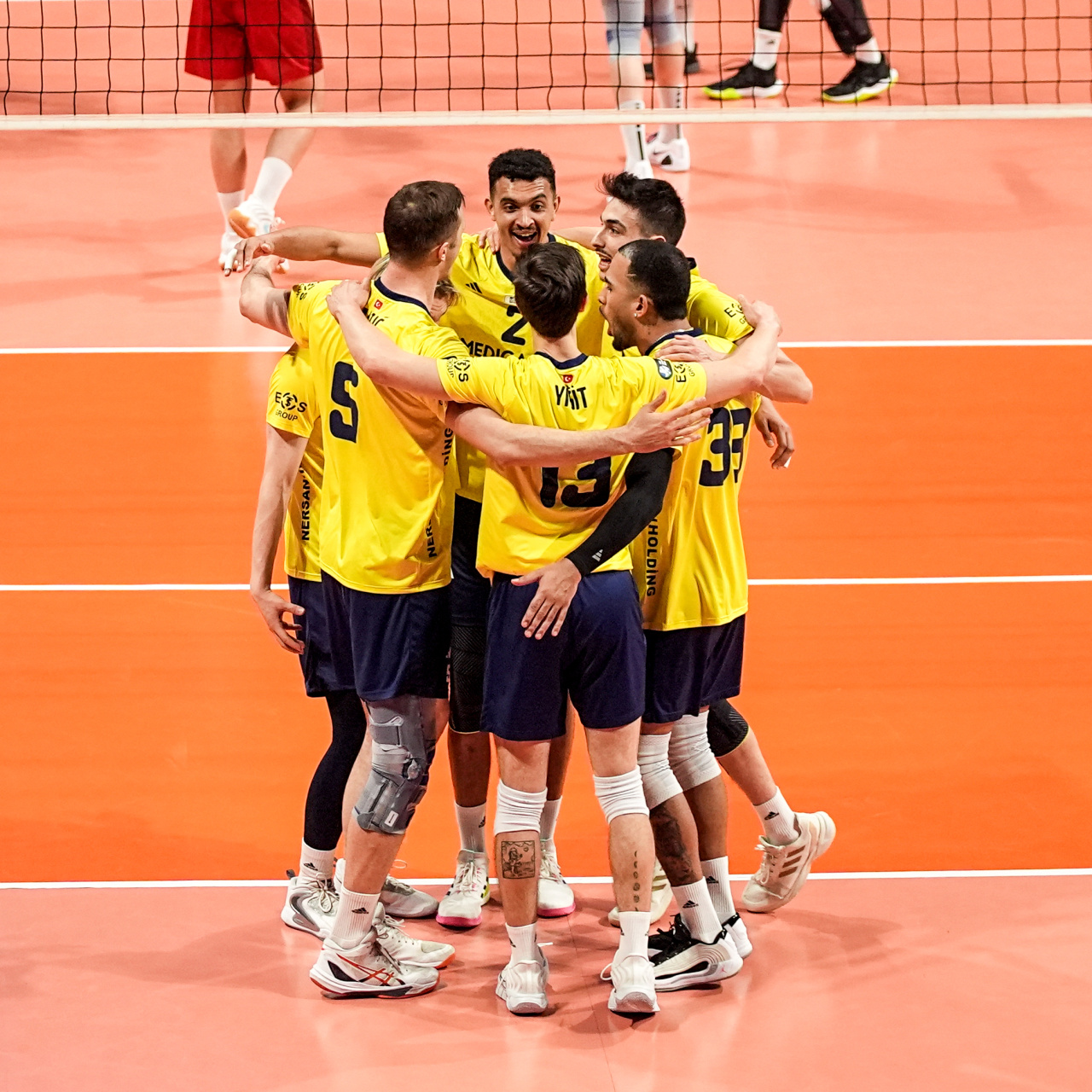 F.Bahçe Medicana, Slovenya ekibini ağırlayacak!