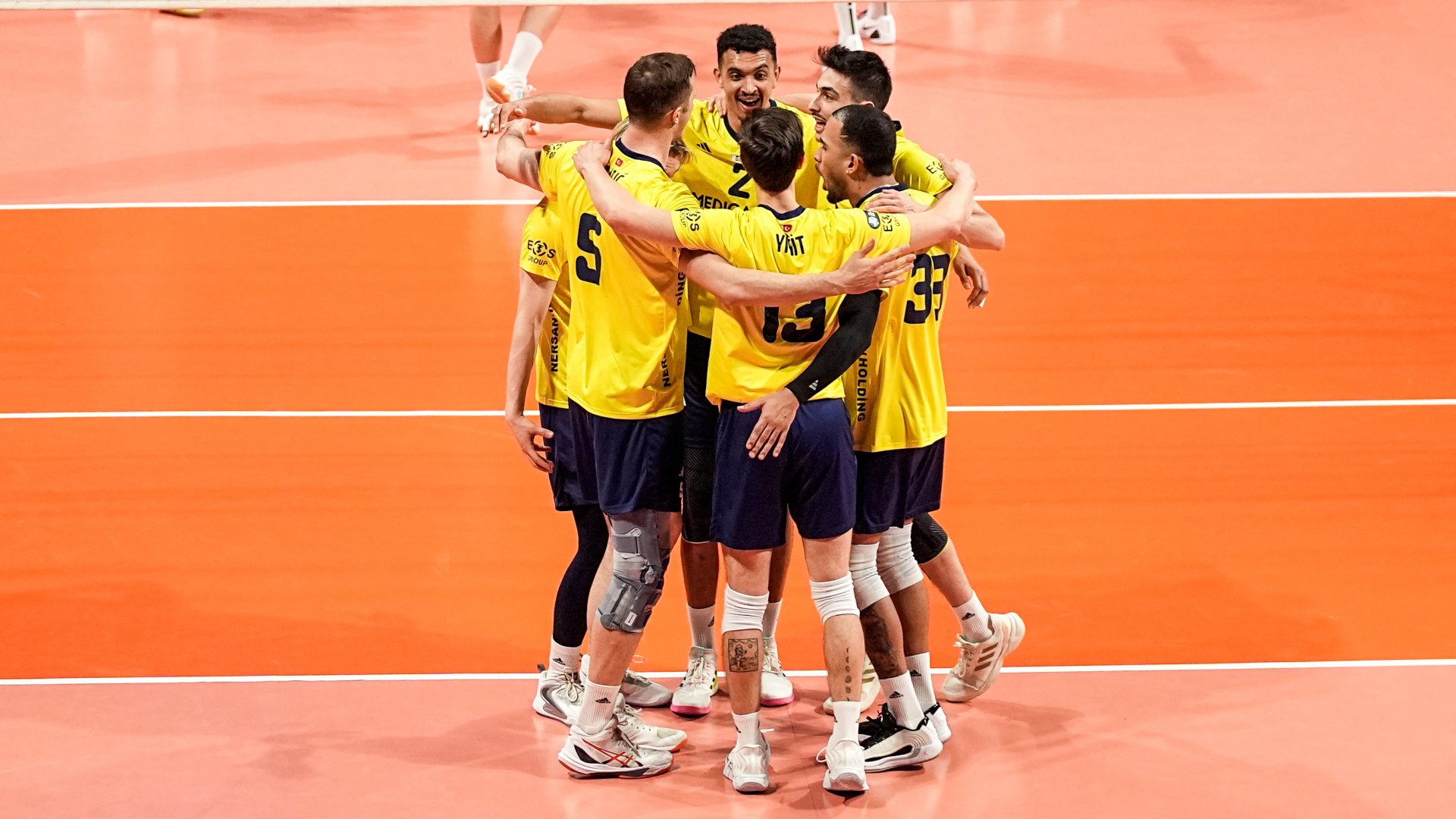 Fenerbahçe Medicana, CEV Kupası'nda Slovenya Devini Ağırlıyor