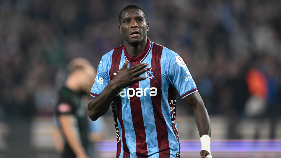 Trabzonspor'da Onuachu, Augusto ve Muçi damgası!
