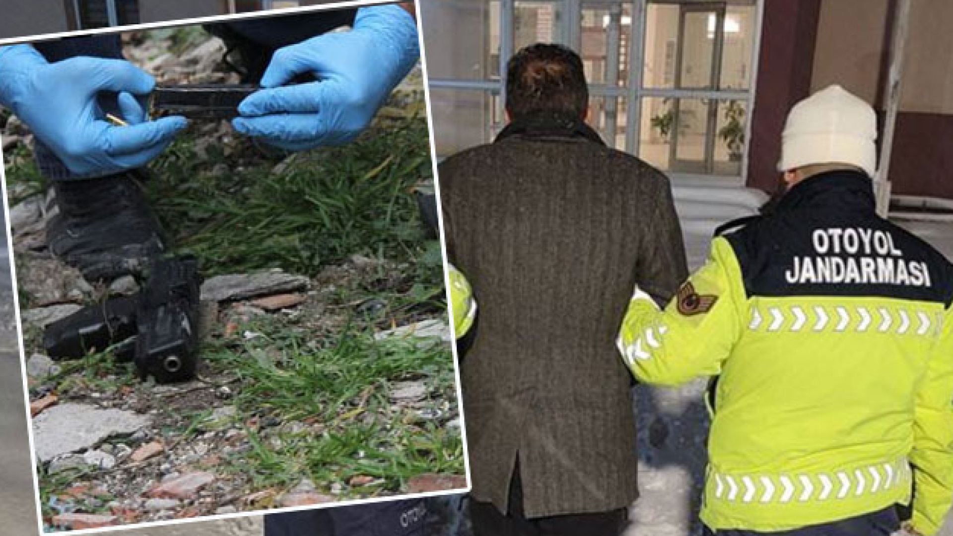 Gaziantep'te Yol Verme Kavgası: İki Kardeş Tabancayla Yaralandı, Saldırgan Tutuklandı